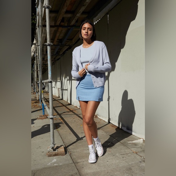 John Galt Lavender Billie Cardigan - Picture 2 of 5